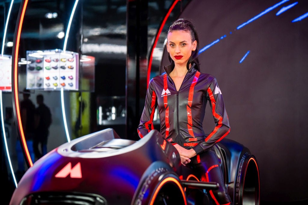 Le ragazze di EICMA 2025 +MAXI GALLERY+